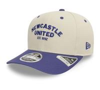 New Era 9Fifty Stretch-Snap Cap - Newcastle United Ivory - S