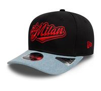 New Era 9Fifty Stretch Snapback Cap - Denim AC Mailand - S/M