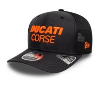 New Era Stretch Snapback Cap 9Fifty – Gradient Ducati Motors – Schwarz S/M