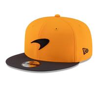 New Era McLaren 9 Fifty Sustainable Cap - Orange, Orange, M/L