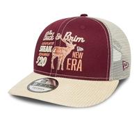 New Era 9Fifty Trucker Snapback Cap - Outdoor Forest red - S