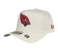 New Era 9Forty A-Frame Cap - Arizona Cardinals Chrome White