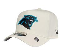 New Era 9Forty A-Frame Cap - Carolina Panthers Chrome White