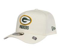New Era 9Forty A-Frame Cap - Green Bay Packers Chrome White