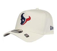 New Era 9Forty A-Frame Cap - Houston Texans Chrome White