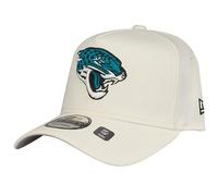 New Era 9Forty A-Frame Cap - Jacksonville Jaguars Chrome