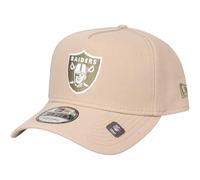 New Era 9Forty A-Frame Cap - Las Vegas Raiders Camel beige