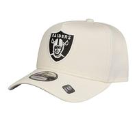 New Era 9Forty A-Frame Cap - Las Vegas Raiders Chrome White
