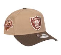 New Era 9Forty A-Frame Cap - Las Vegas Raiders Khaki Walnut