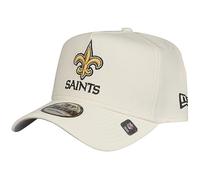 New Era 9Forty A-Frame Cap - New Orleans Saints Chrome White