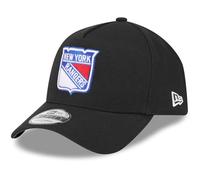 New Era 9Forty A-Frame Cap - NHL New York Rangers schwarz