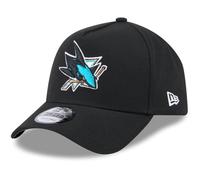 New Era 9Forty A-Frame Cap - NHL San Jose Sharks schwarz