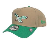 New Era 9Forty A-Frame Cap - Retro Philadelphia Eagles Khaki