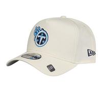 New Era 9Forty A-Frame Cap - Tennessee Titans Chrome White