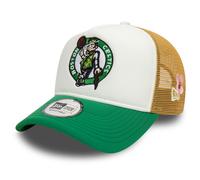 NEW ERA 9Forty A-Frame Flower Boston Celtics Patch Cap - Grün/Weiß/Gold