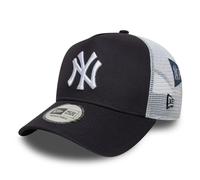 NEW ERA 9Forty A-Frame MLB Multi Patch New York Yankees Cap - Black/White