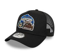 NEW ERA 9Forty A-Frame Outdoor Patch Cap - Black