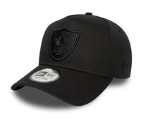 New Era NFL Essential Eframe Adjustable Cap LAS Vegas Raiders Schwarz, Size:OneSize