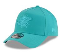 New Era 9Forty A-Frame Snapback Cap - Miami Dolphins Aqua