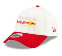 New Era 9Forty A-Frame Snapback Cap - Red Bull Racing beige