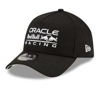 New Era 9Forty A-Frame Snapback Cap Red Bull Racing schwarz