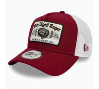 New Era NE VINTAGE TRUCKER NEWERA men Caps red|white in Größe:ONE SIZE