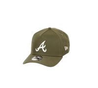 New Era 9Forty A-Frame verstellbar Fanartikel Kappe Erwachsene gebogener Schirm Cap Herbst Einheitsgröße Major League Baseball New Olive Verschiedene Teams