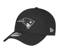 New Era 9Forty Adjustable Cap - Black New England Patriots
