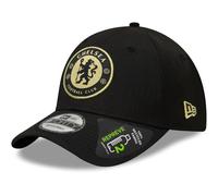New Era 9Forty Adjustable Cap - FC Chelsea schwarz