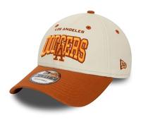 New Era 9Forty Adjustable Cap - Ivory Los Angeles Dodgers
