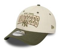 New Era - Kappe Casquette White Crown 9FORTY® - New York Yankees - beige - Größe T.U
