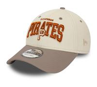 New Era White Crown 9forty Pittsburgh Pirates Cap Beige Mann (Herstellerartikelnummer: 60435041-100-OSFM)