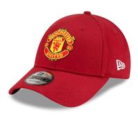 New Era 9Forty Adjustable Cap - Manchester United rot