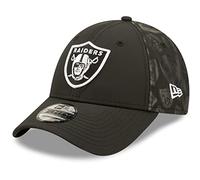 New Era 9Forty Adjustable Cap - Monogram Las Vegas Raiders