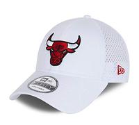 New Era 9Forty Adjustable Cap - Team Arch Chicago Bulls weiß
