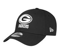 New Era 9Forty Adjustable NFL Cap - Black Green Bay Packers