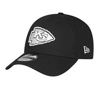 New Era 9Forty Adjustable NFL Cap - Black Kansas City Chiefs