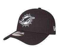 New Era 9Forty Adjustable NFL Cap - Black Miami Dolphins