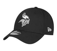 New Era 9Forty Adjustable NFL Cap - Black Minnesota Vikings