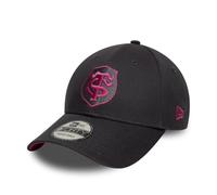 New Era 9FORTY Adjustable Stade Toulousain Pop Cap dunkelgrau