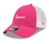 New Era 9Forty Adjustable Trucker Cap - Vespa Fuchsia pink