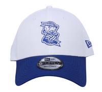 New Era - "9Forty" Baseball-Mütze für Herren/Damen Unisex (Weiß/Blau) Einheitsgröße