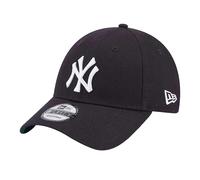 New Era - "9Forty" Baseball-Mütze für Herren, Seitenaufnäher (Schwarz) Einheitsgröße