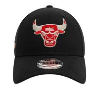 New Era - "9Forty" Baseball-Mütze, Metallic (Schwarz) Einheitsgröße