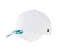 New Era 9Forty Adjustable Cap - NE Flag weiß