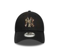 NEW ERA OUTLINE CAMO 9FORTY NEYYAN BLK Damen | BLACK |