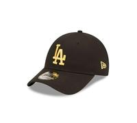 New Era 9forty Cap Los Angeles Dodgers Metallic, Schwarz