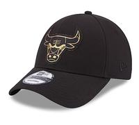 New Era Cap 9 Forty Chicago Bulls - Kappe Black
