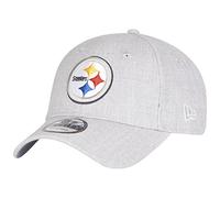 New Era 9Forty Cap - Pittsburgh Steelers Heather grau