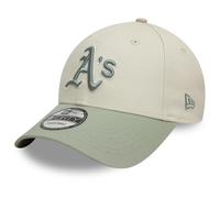 New Era MLB 9FORTY World Series Side Patch Oakland Athletics beige